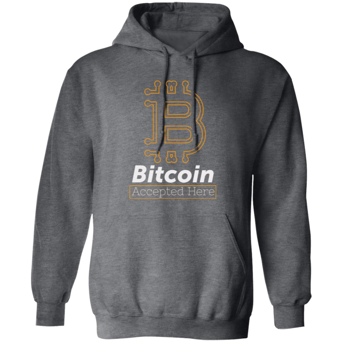 Bitcoin Accepted Here Hoodie