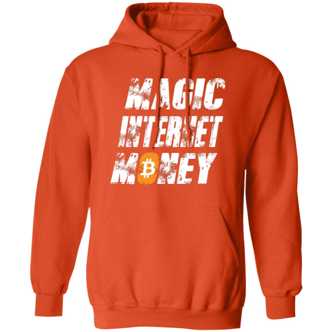 Bitcoin Magic Internet Money Hoodie