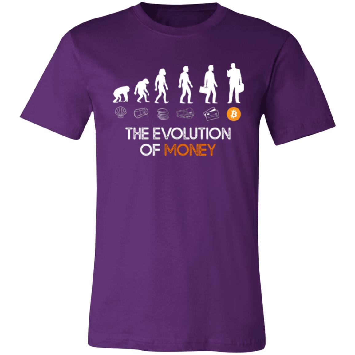 Bitcoin The Evolution Of Money T-Shirt