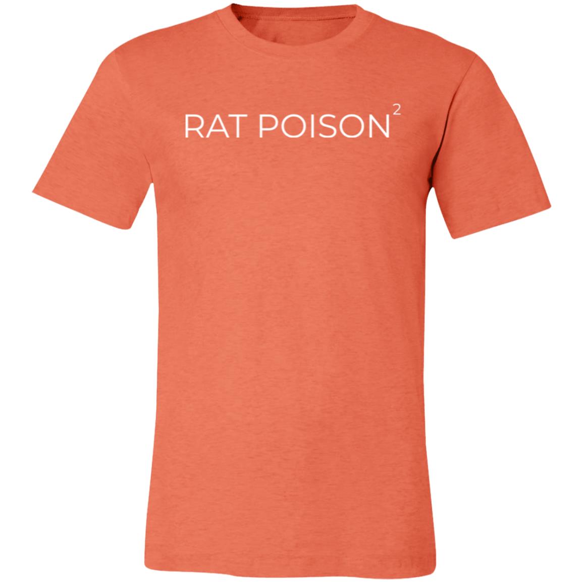 Rat Poison Squared 2 T-Shirt