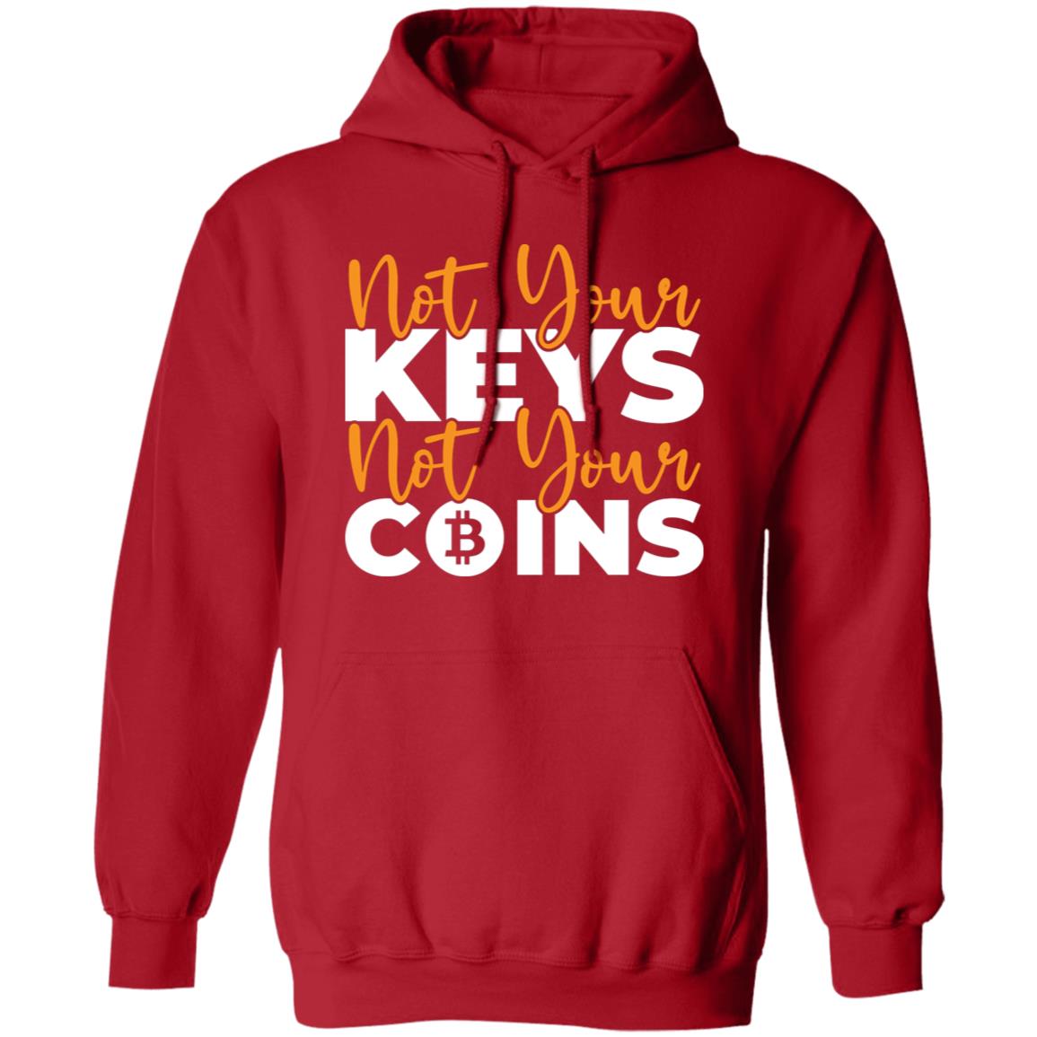 Not Your Keys Not Your Coins Hoodie