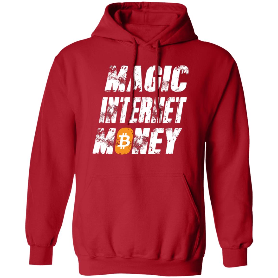 Bitcoin Magic Internet Money Hoodie