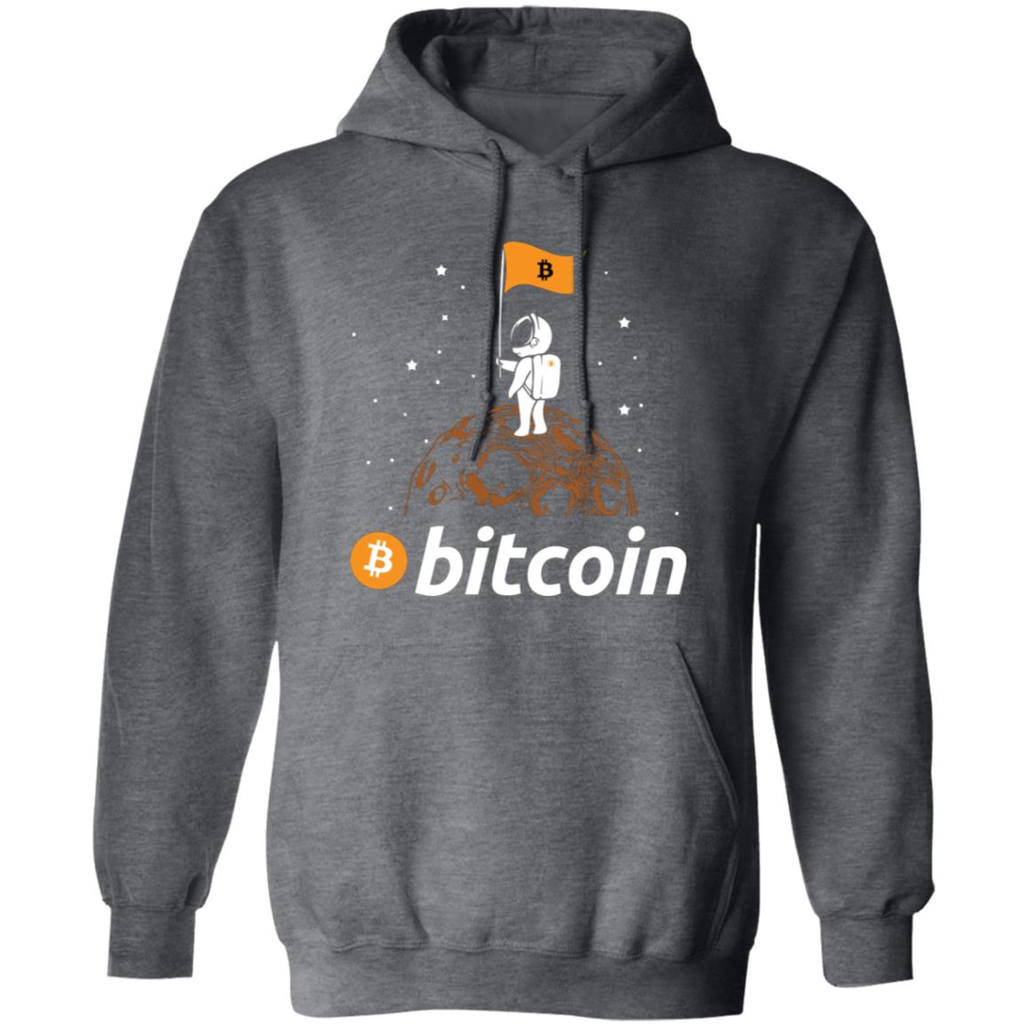 Bitcoin Astronaut To The Moon Hoodie