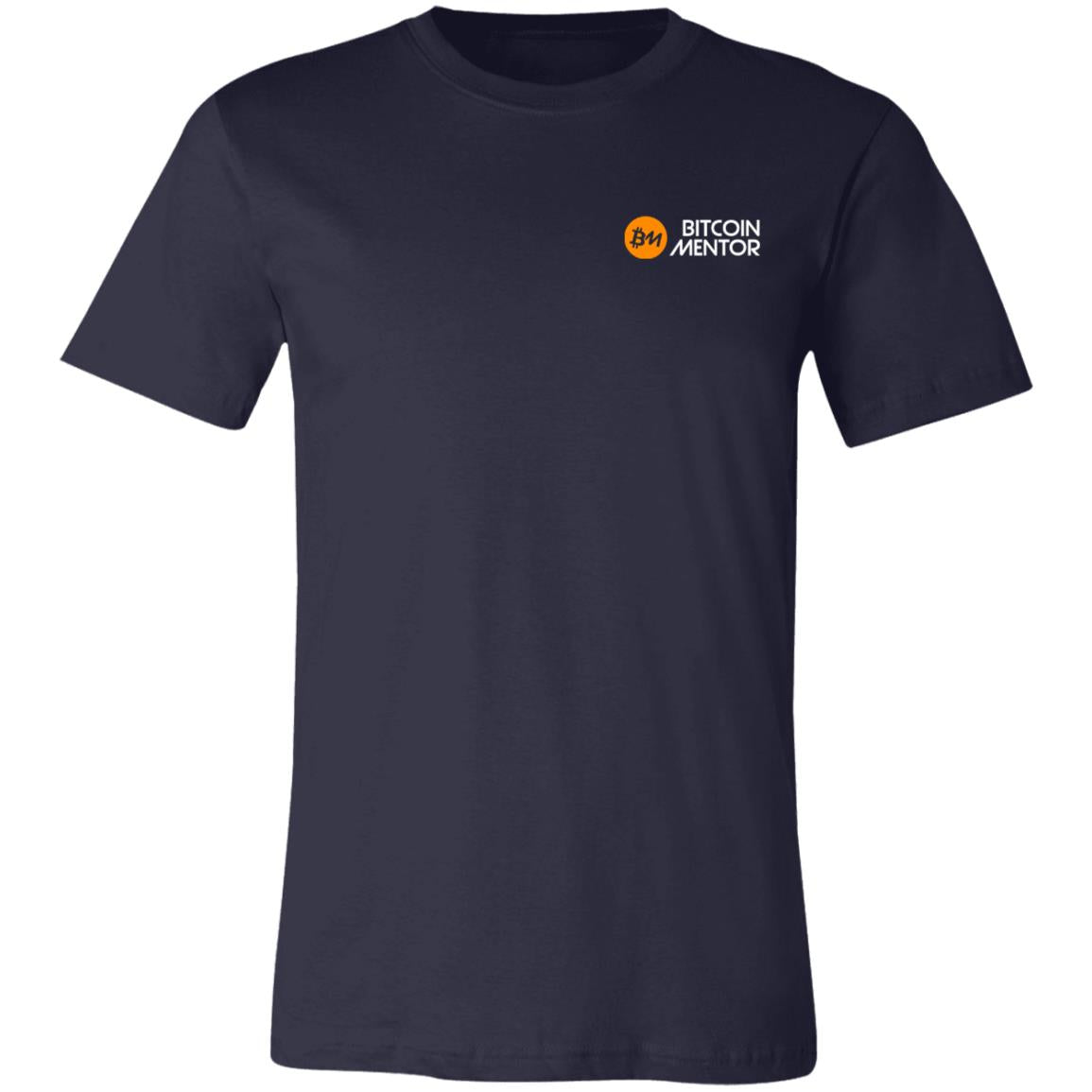 Bitcoin Mentor Logo T-Shirt