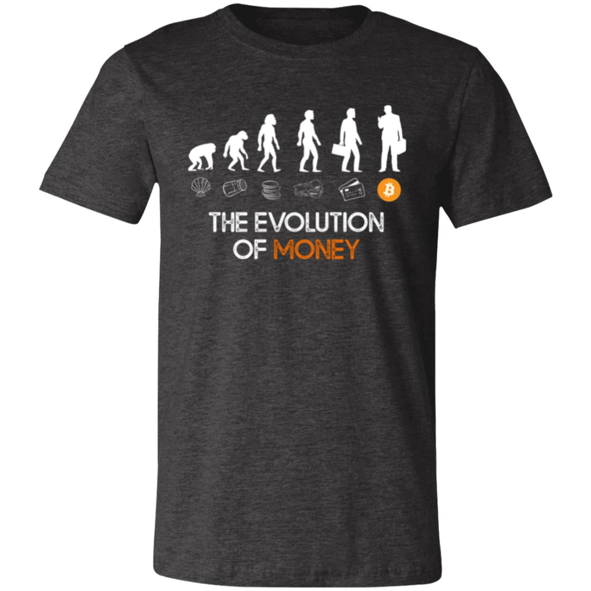 Bitcoin The Evolution Of Money T-Shirt