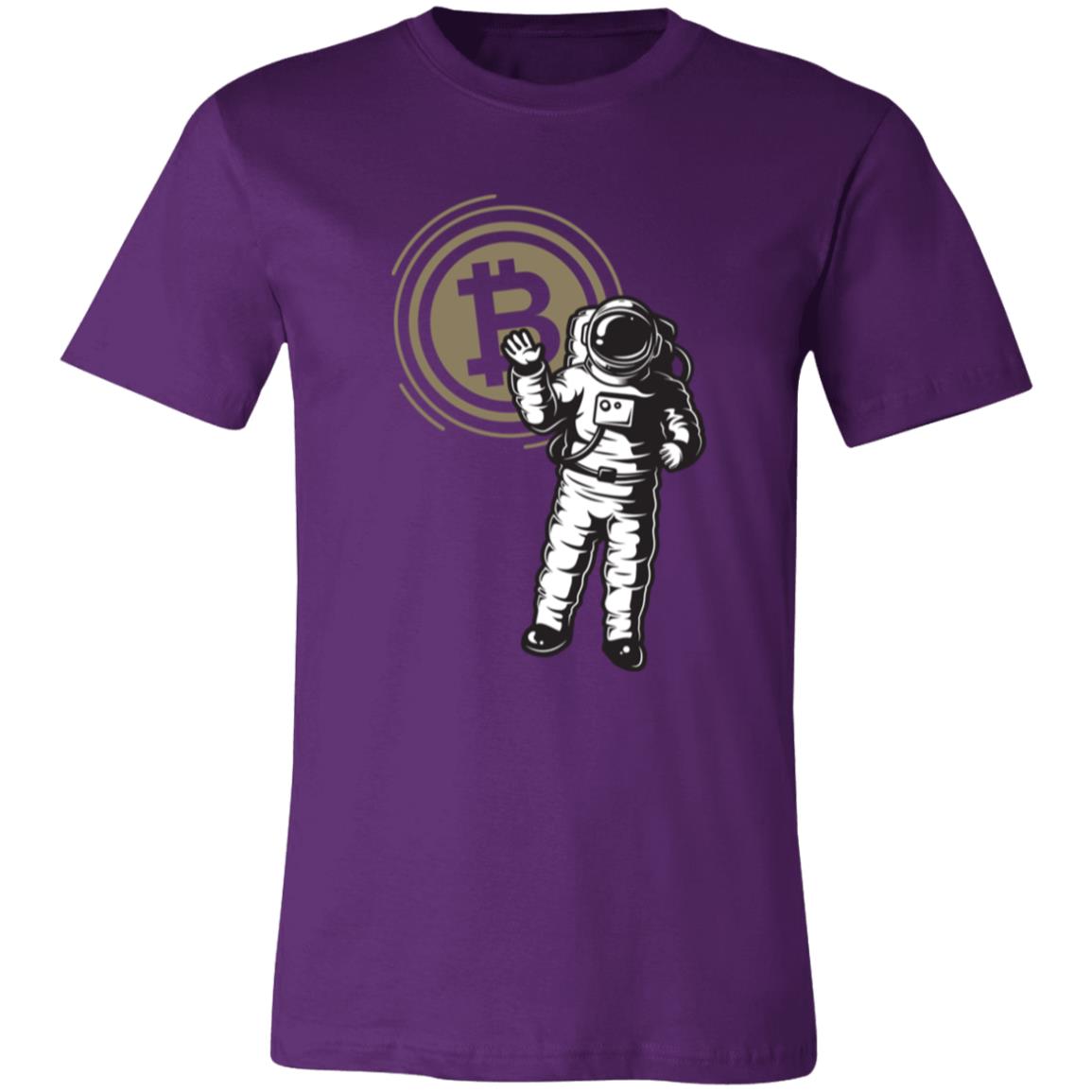 Astronaut Near Bitcoin T-Shirt