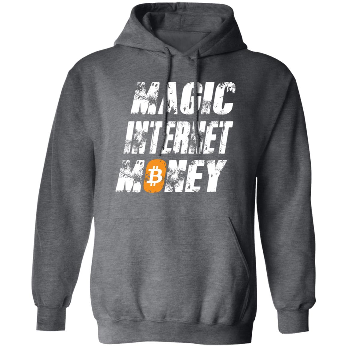 Bitcoin Magic Internet Money Hoodie