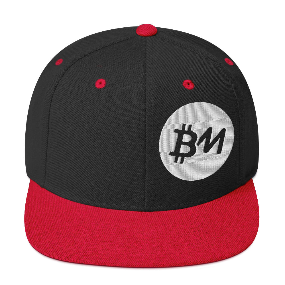 Bitcoin Mentor Snapback Hat