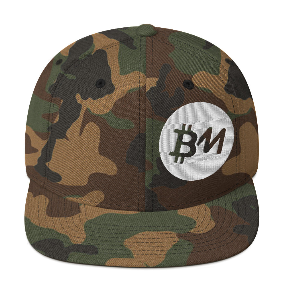 Bitcoin Mentor Snapback Hat