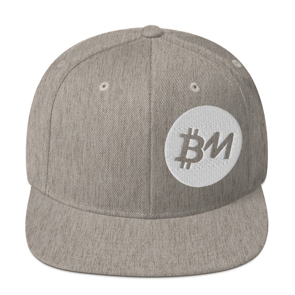Bitcoin Mentor Snapback Hat