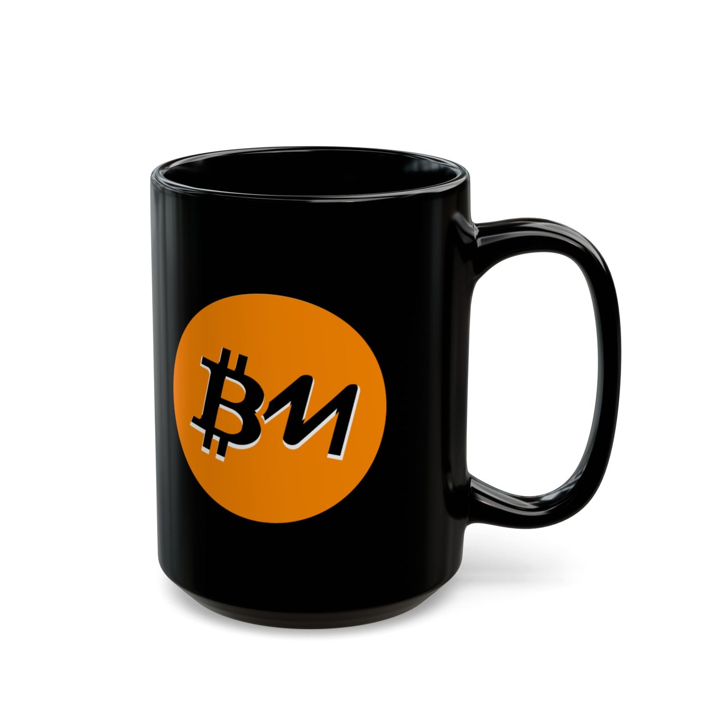 Bitcoin Mentor Black Mug