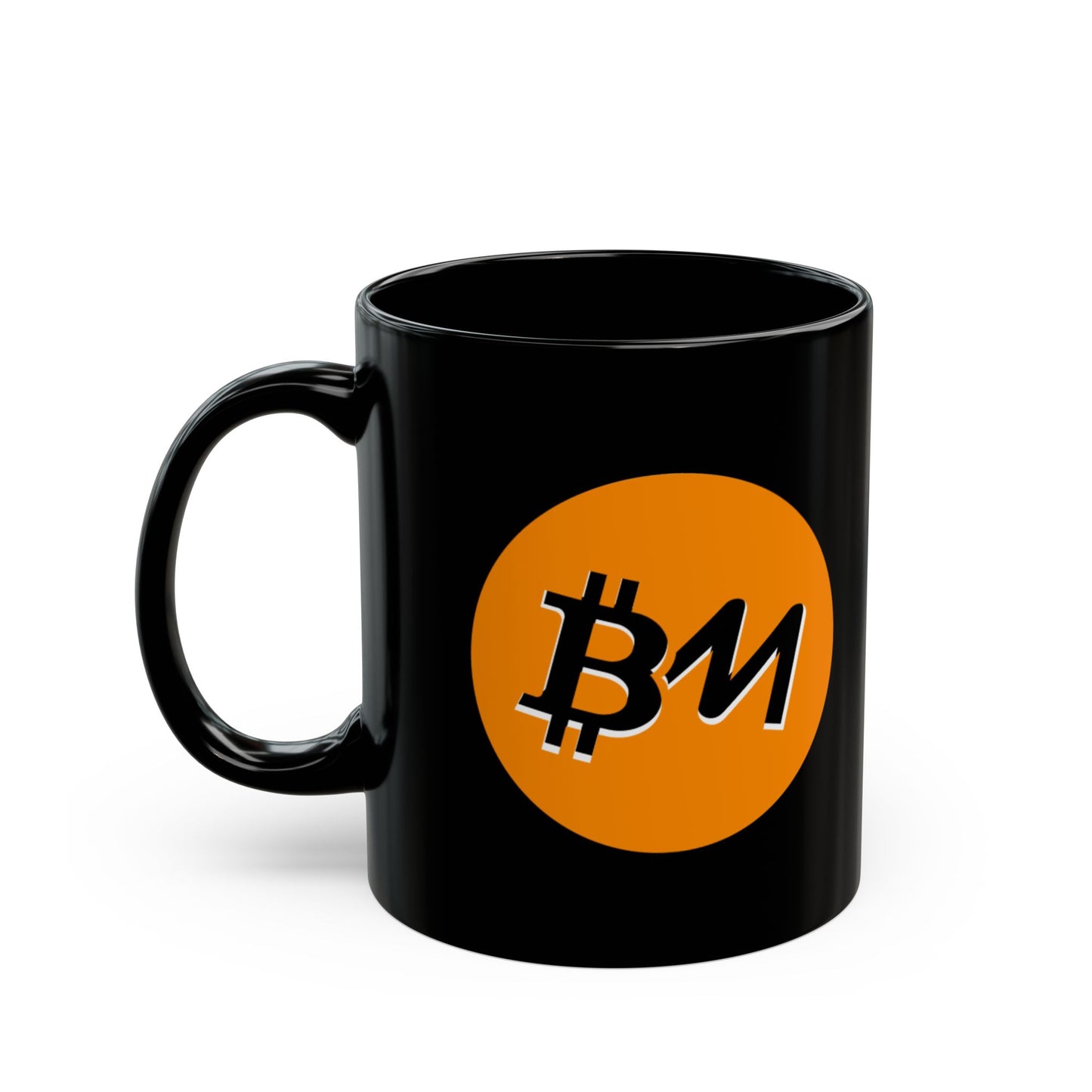 Bitcoin Mentor Black Mug