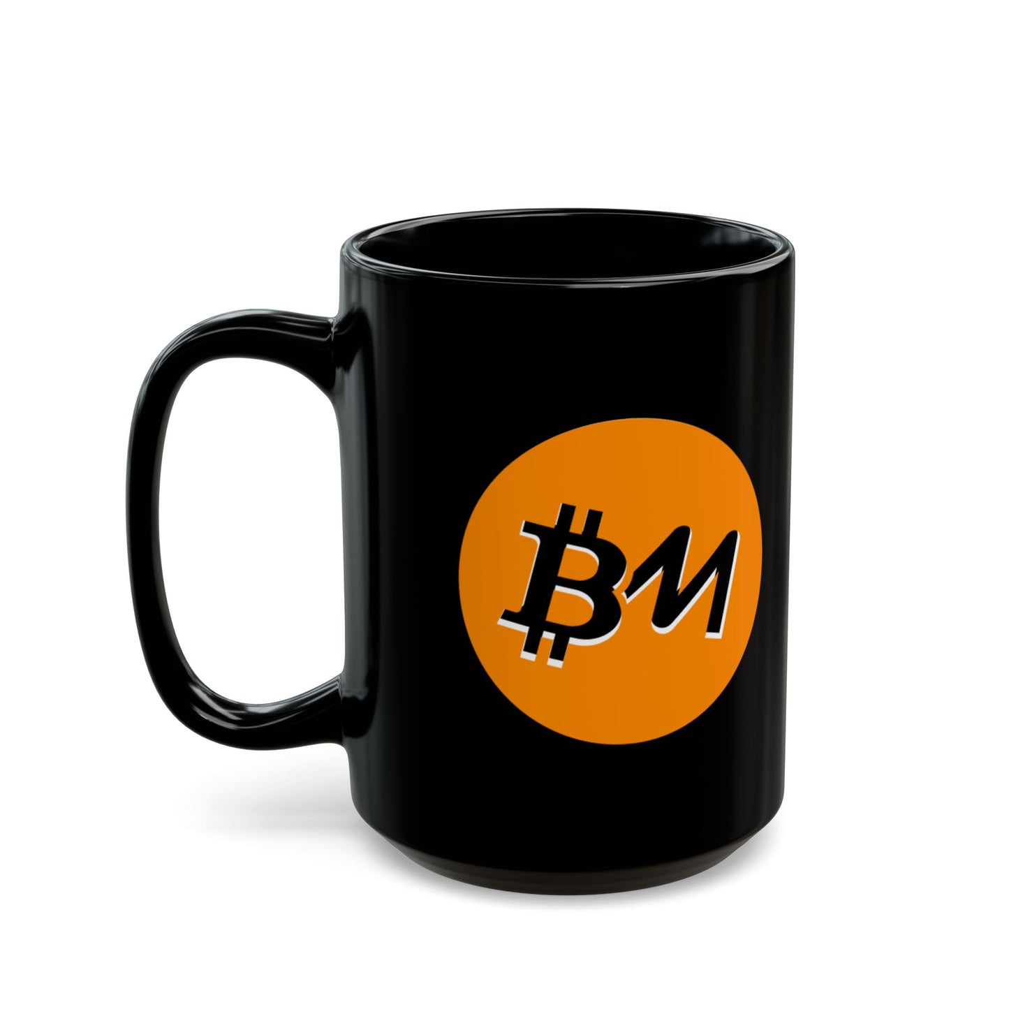 Bitcoin Mentor Black Mug