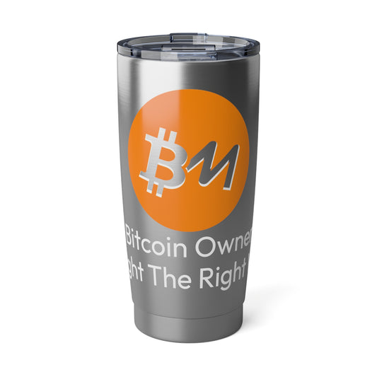 Bitcoin Mentor 20oz Tumbler