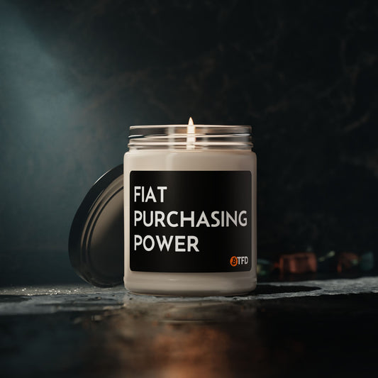 Fiat Purchasing Power Candle