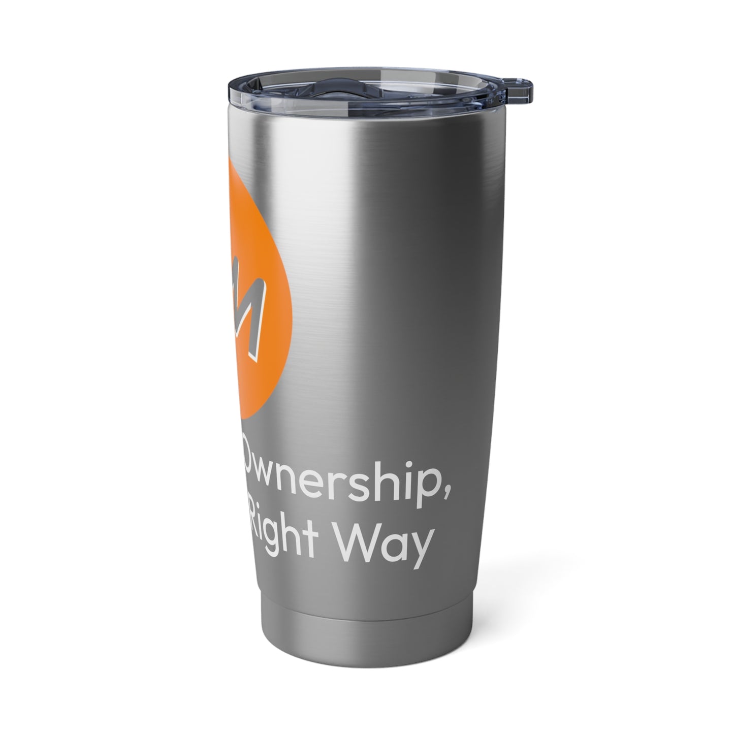 Bitcoin Mentor 20oz Tumbler