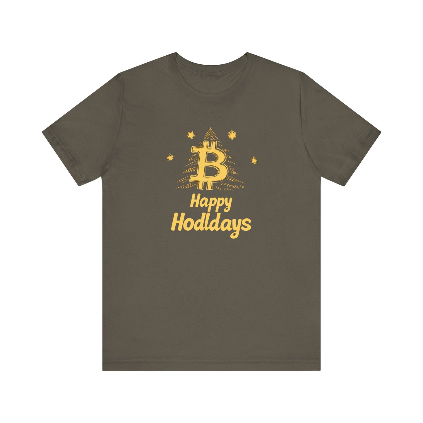 Happy Hodldays Bitcoin