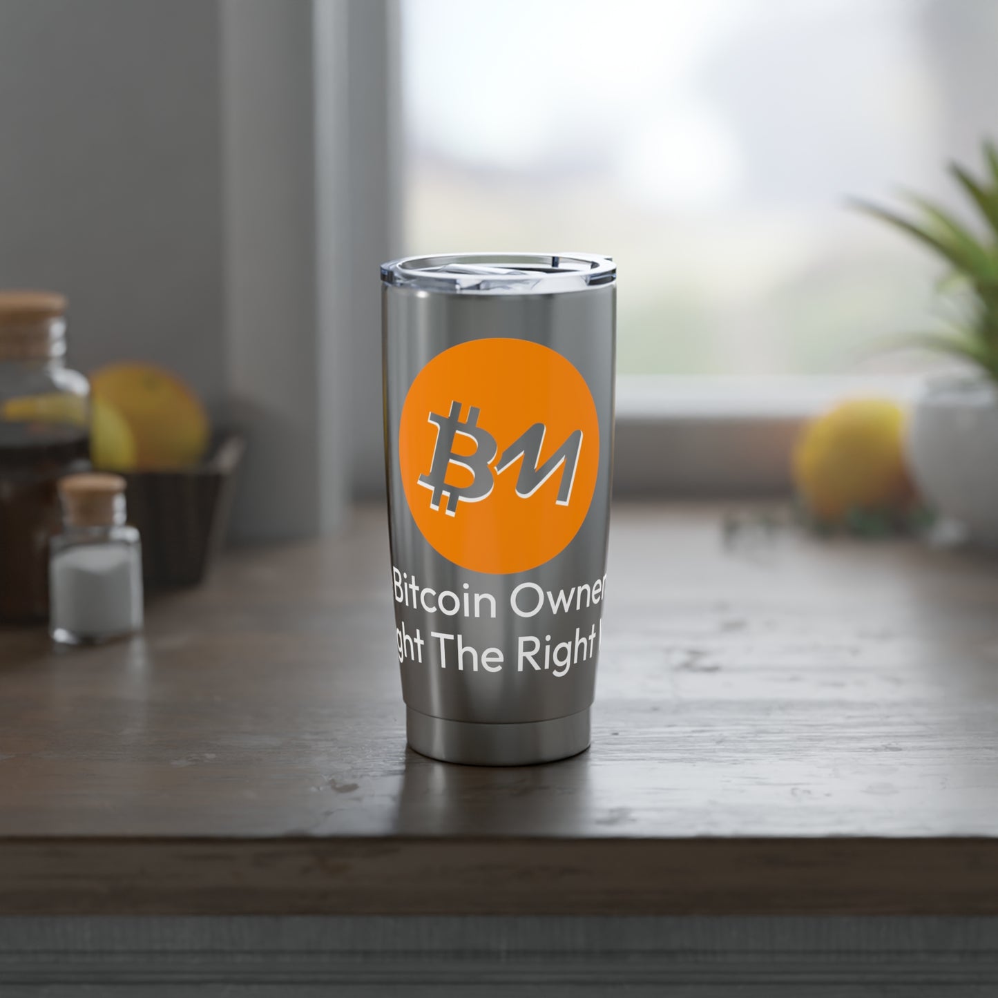 Bitcoin Mentor 20oz Tumbler