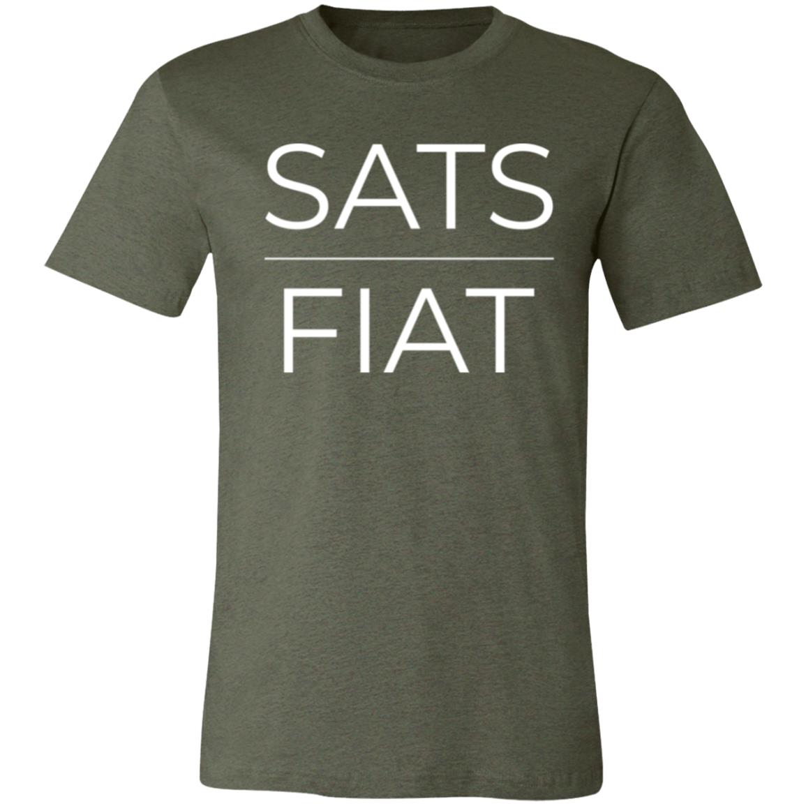 Sats Over Fiat T-Shirt