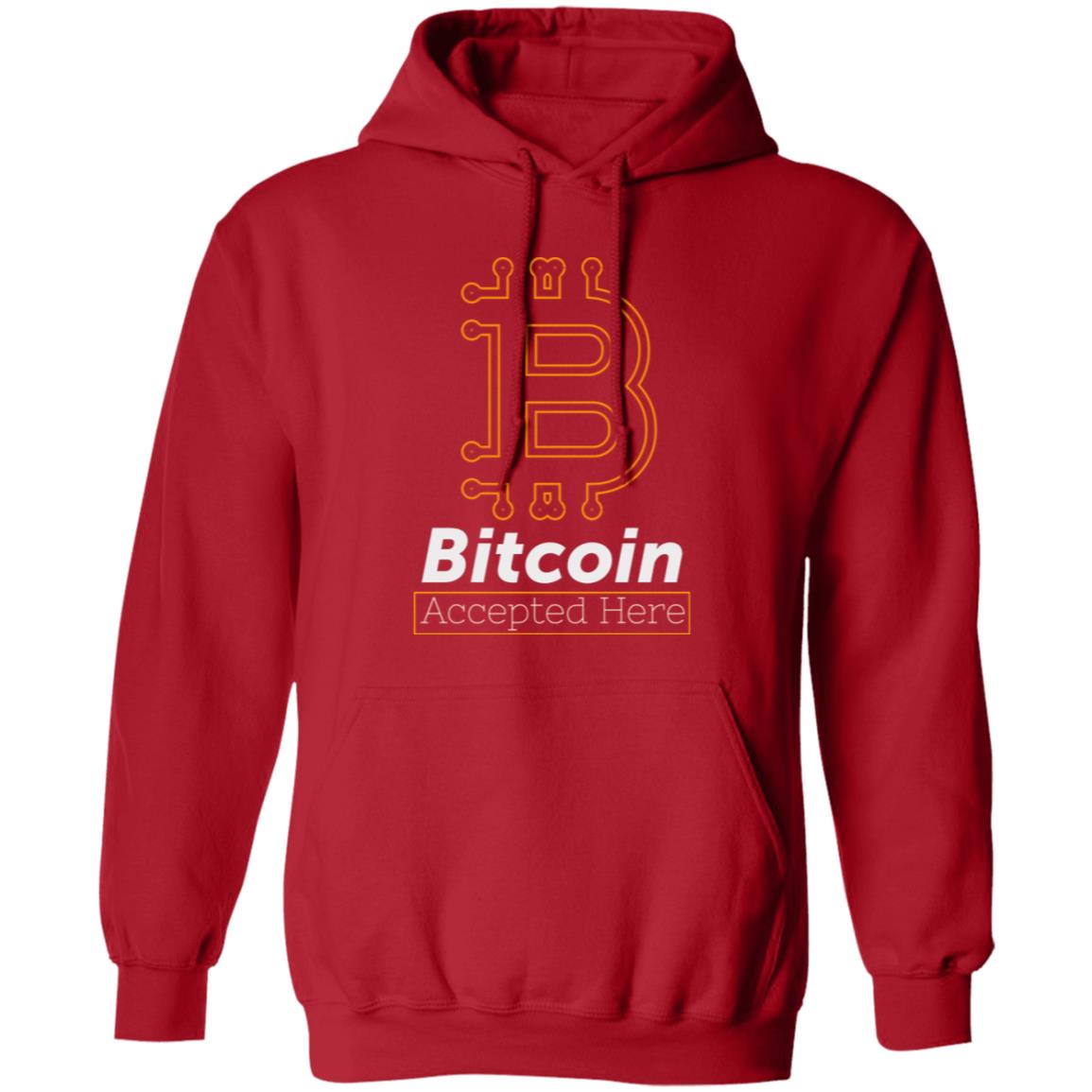 Bitcoin Accepted Here Hoodie