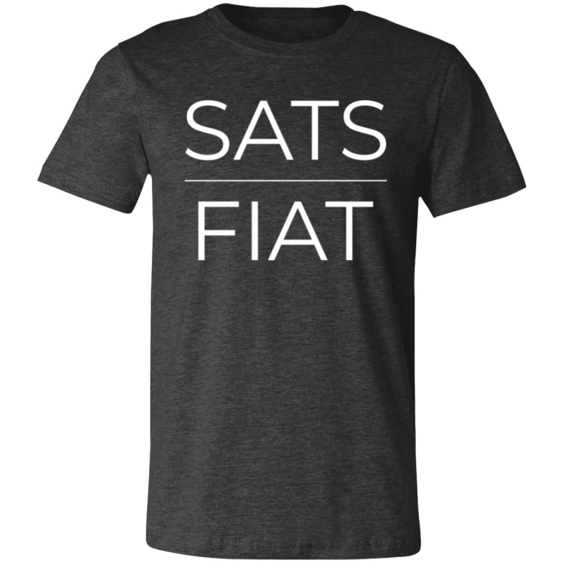 Sats Over Fiat T-Shirt