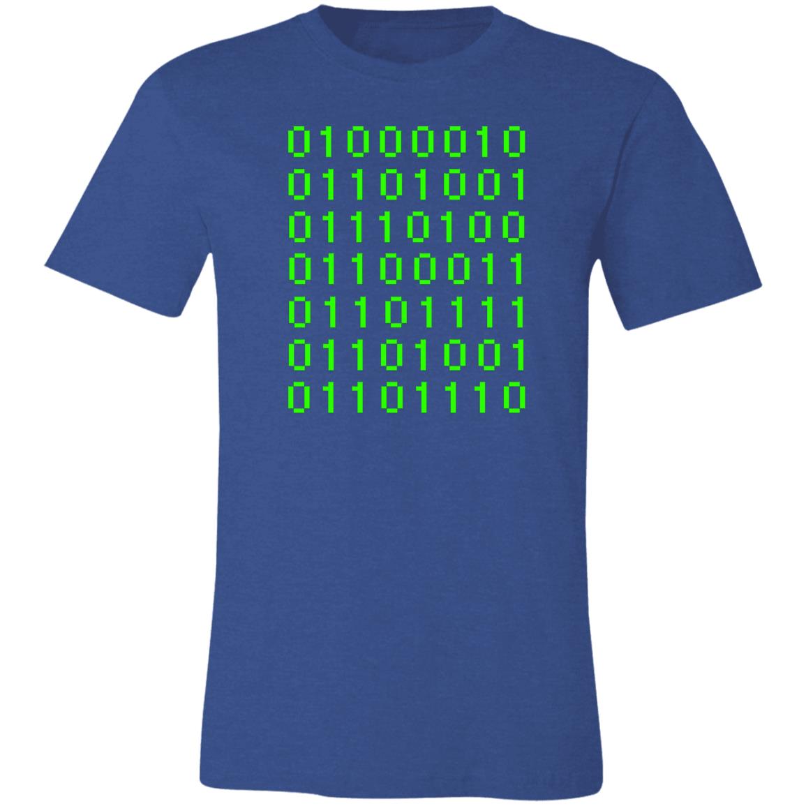 Binary Bitcoin T-Shirt