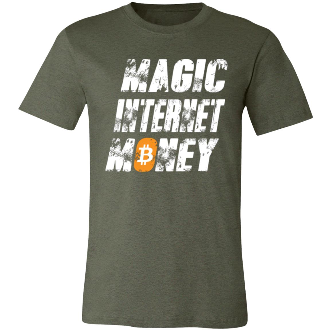 Bitcoin Magic Internet Money T-Shirt