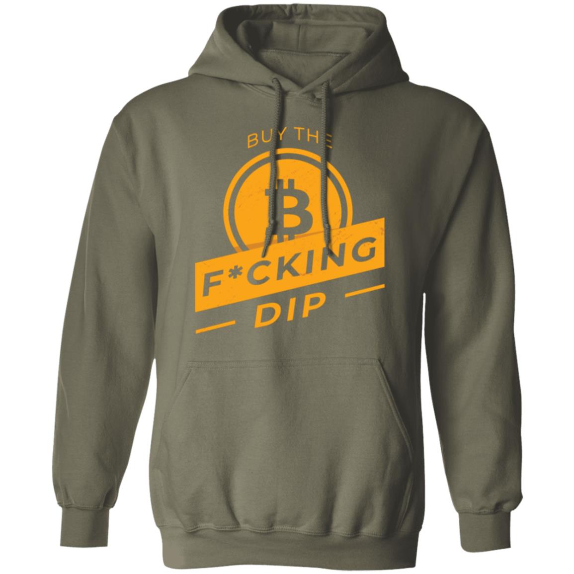 Buy The F*ucking Bitcoin Dip Hoodie