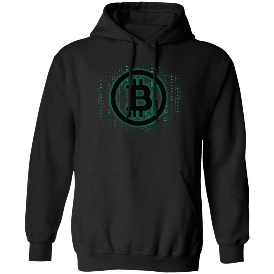 Bitcoin Matrix Hoodie