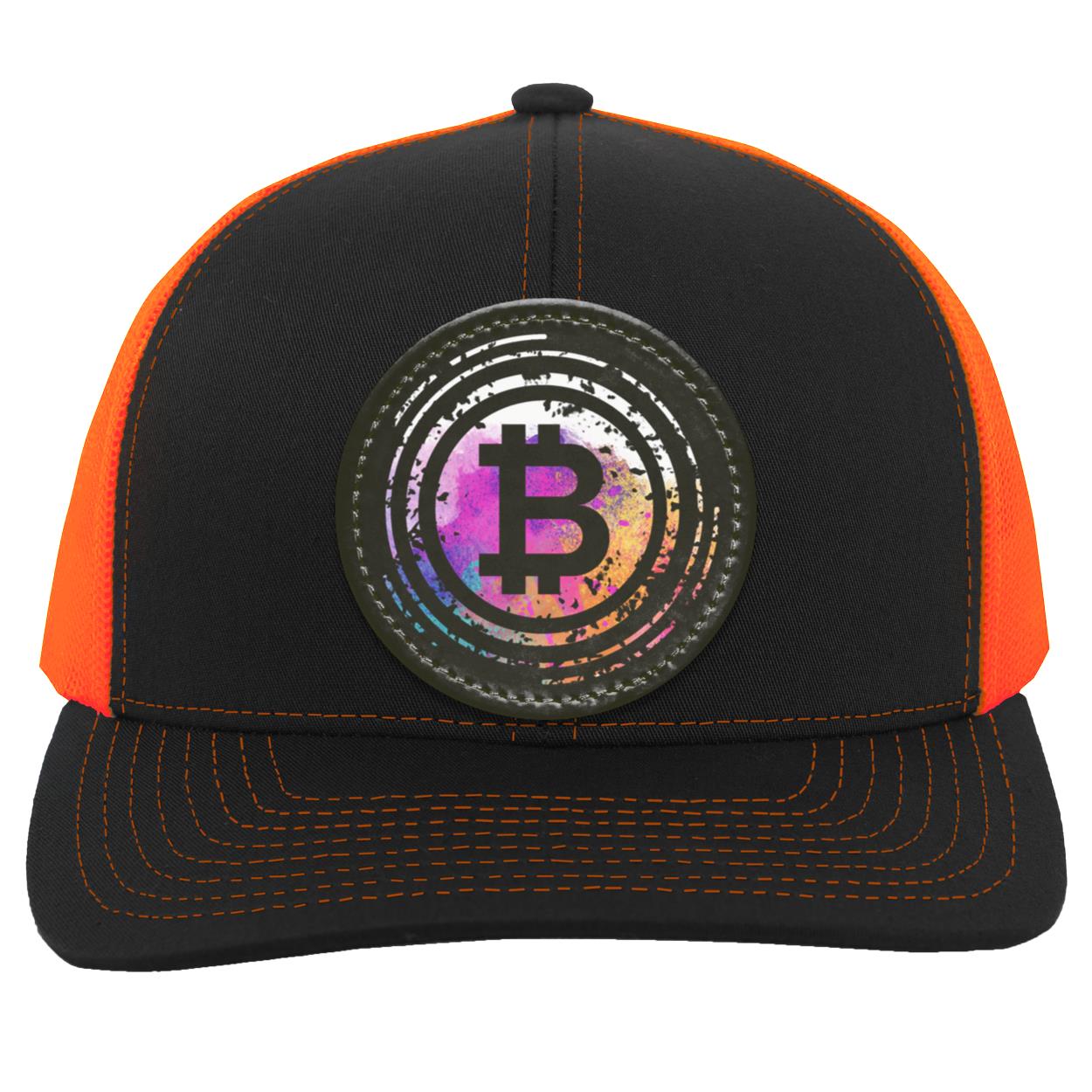 Bitcoin Art Trucker Hat