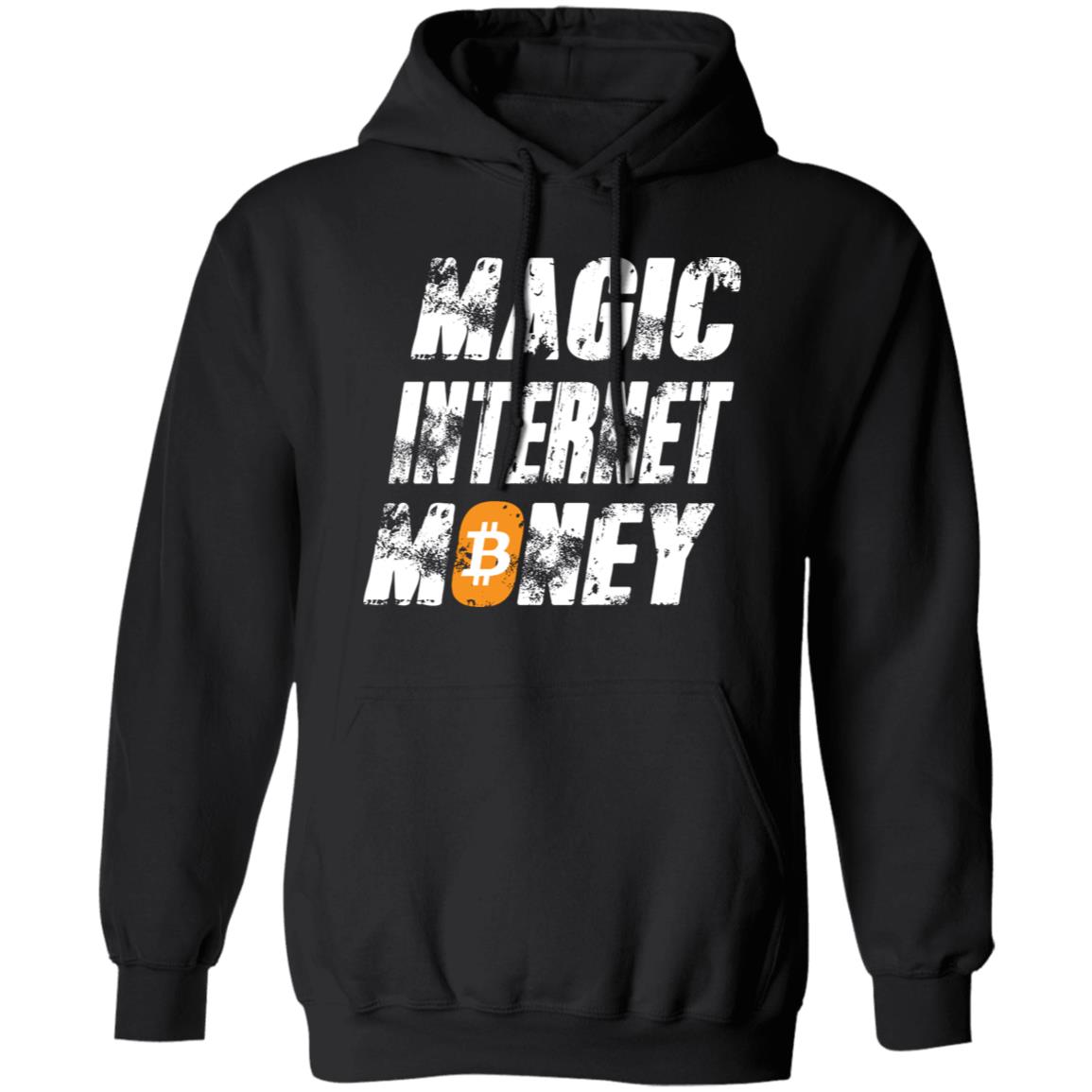 Bitcoin Magic Internet Money Hoodie