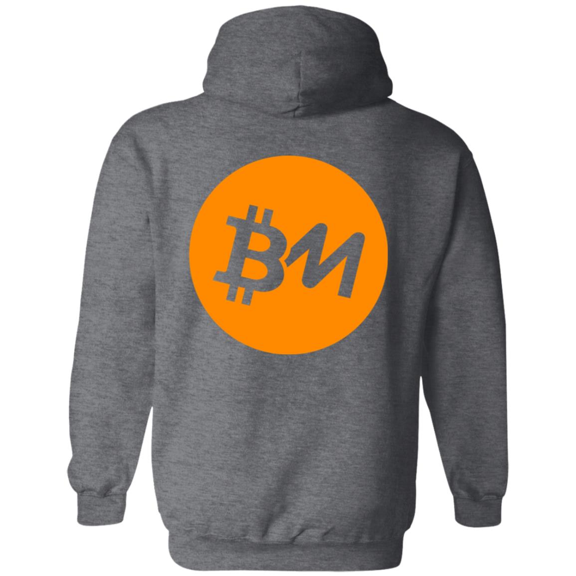 Bitcoin Mentor Hoodie Back Print