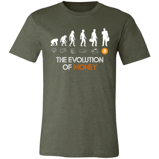 Bitcoin The Evolution Of Money T-Shirt