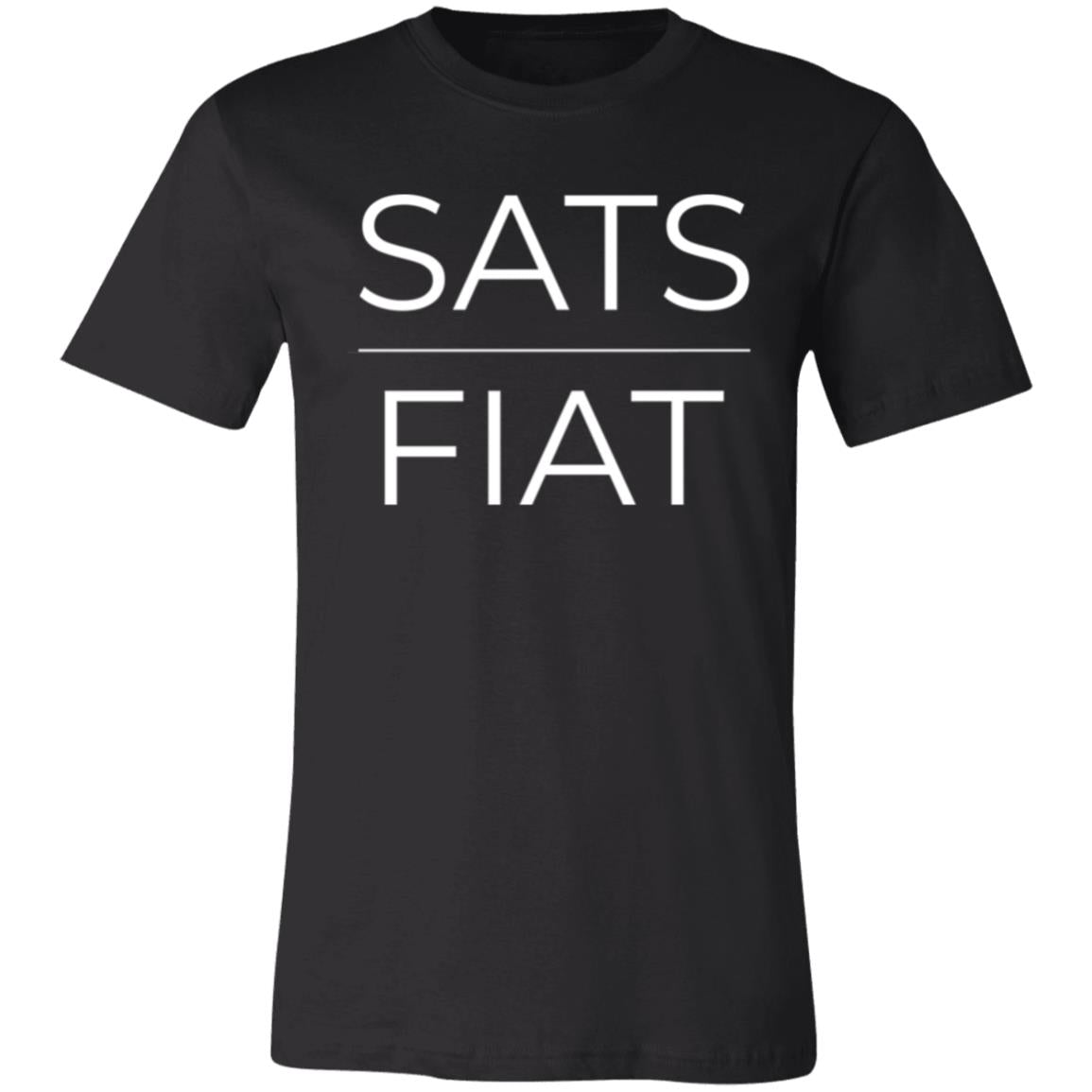 Sats Over Fiat T-Shirt