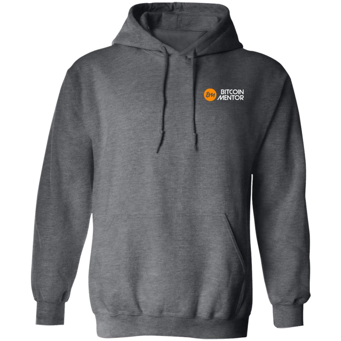 Bitcoin Mentor Hoodie Left Logo