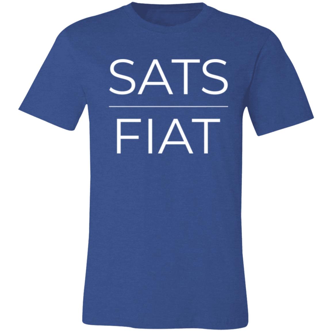 Sats Over Fiat T-Shirt