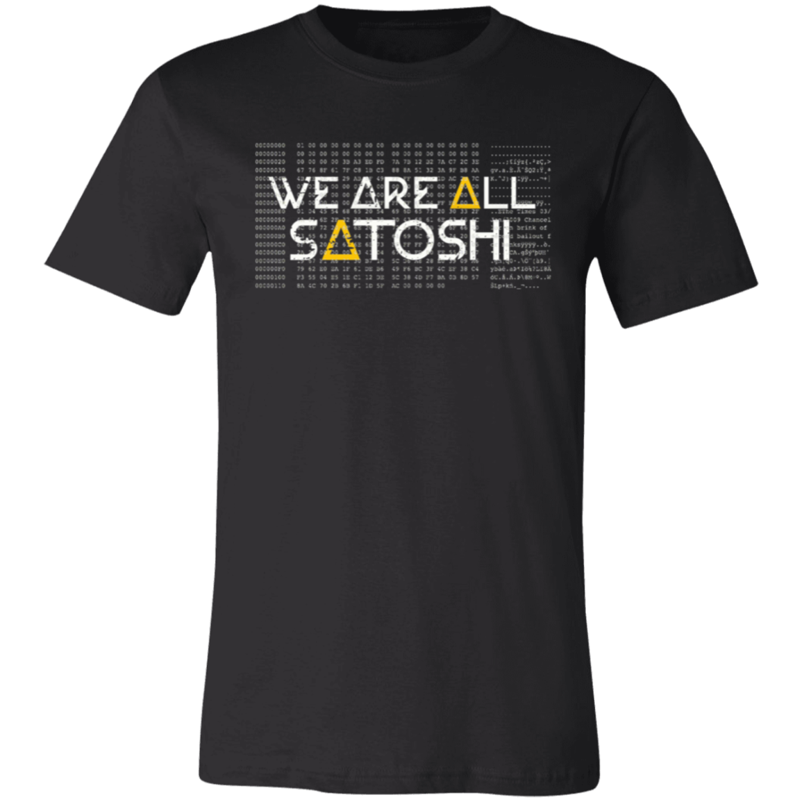 We Are All Satoshi Genesis Block