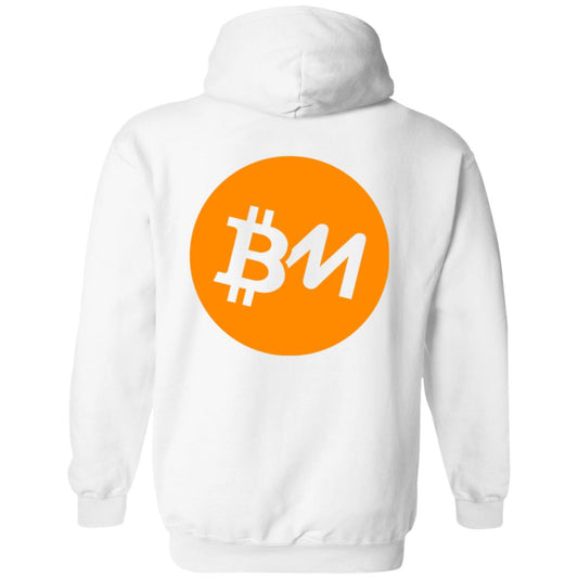 Bitcoin Mentor Hoodie Back Print