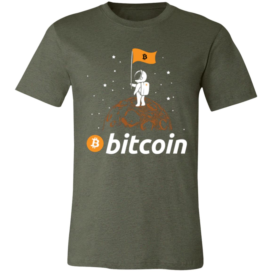 Bitcoin Astronaut To The Moon T-Shirt