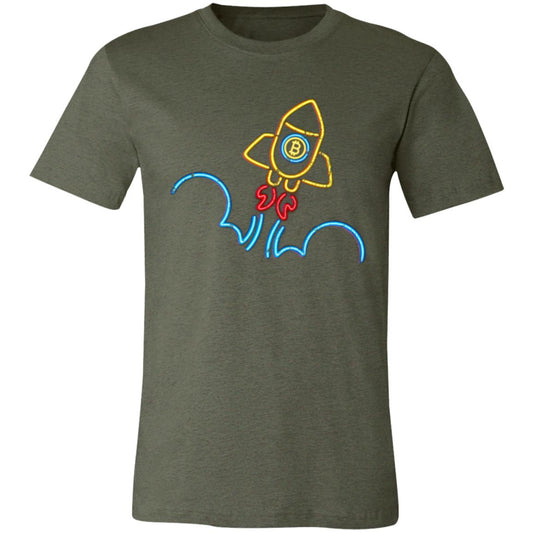 Bitcoin Rocket T-Shirt