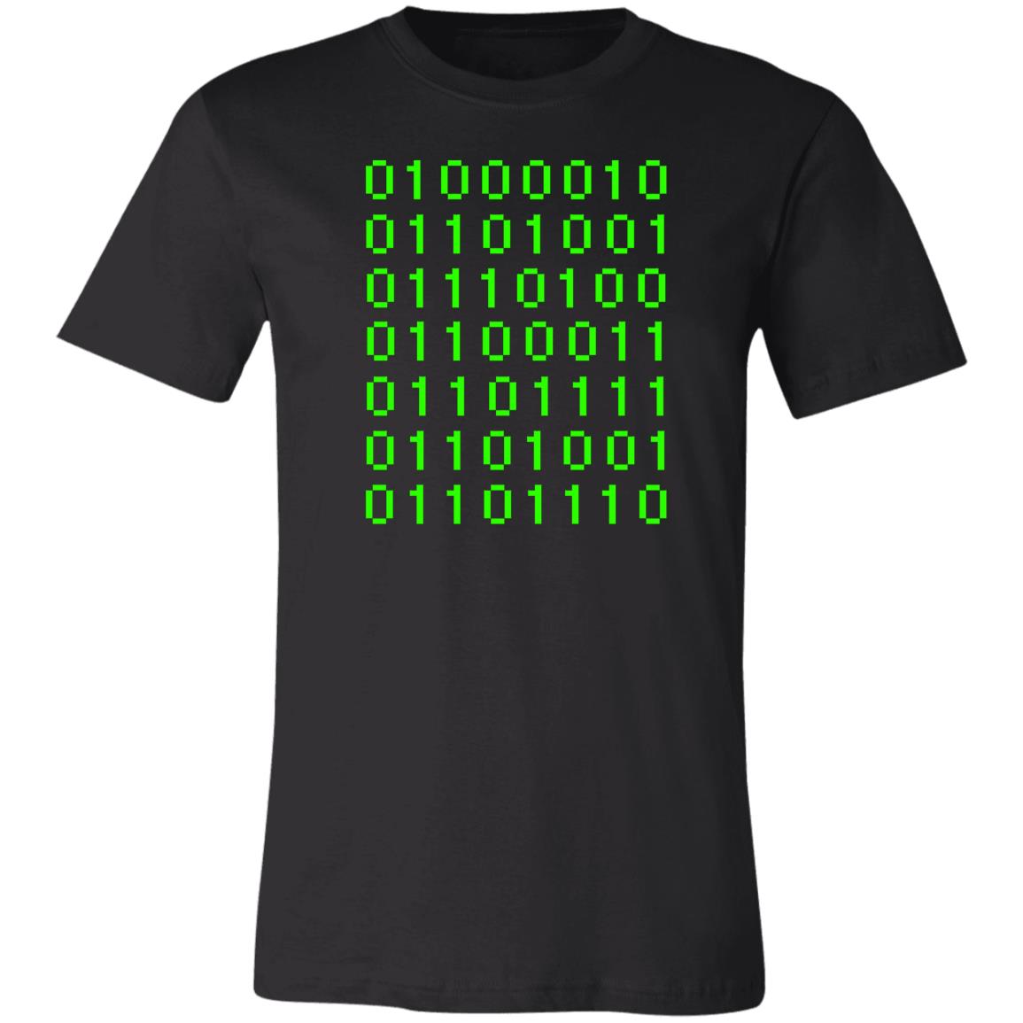 Binary Bitcoin T-Shirt