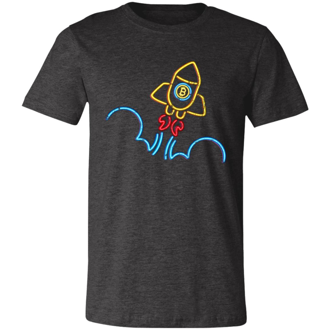 Bitcoin Rocket T-Shirt