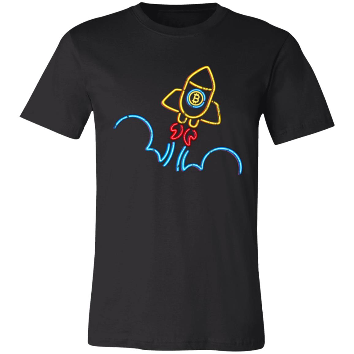 Bitcoin Rocket T-Shirt