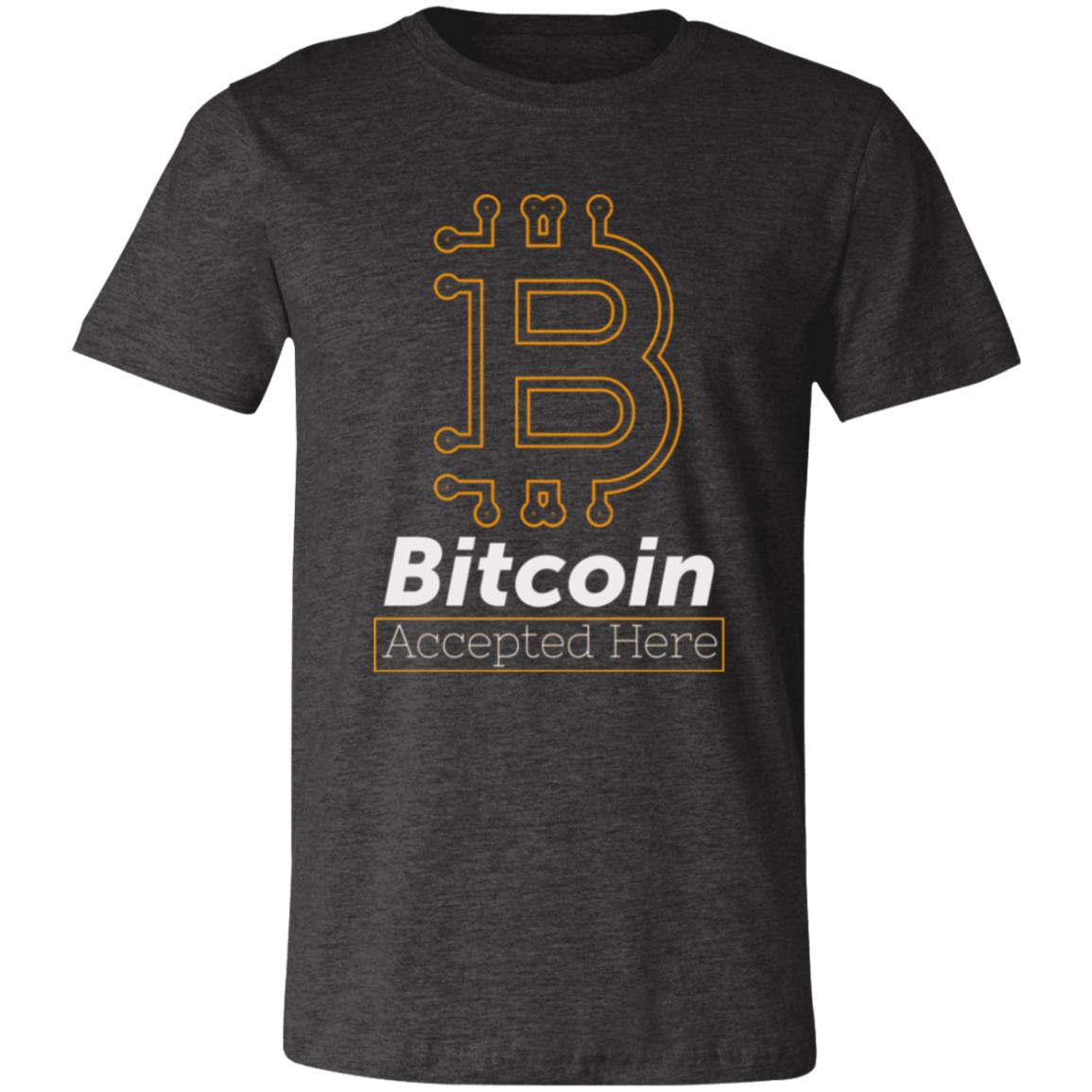 Bitcoin Accepted Here T-Shirt