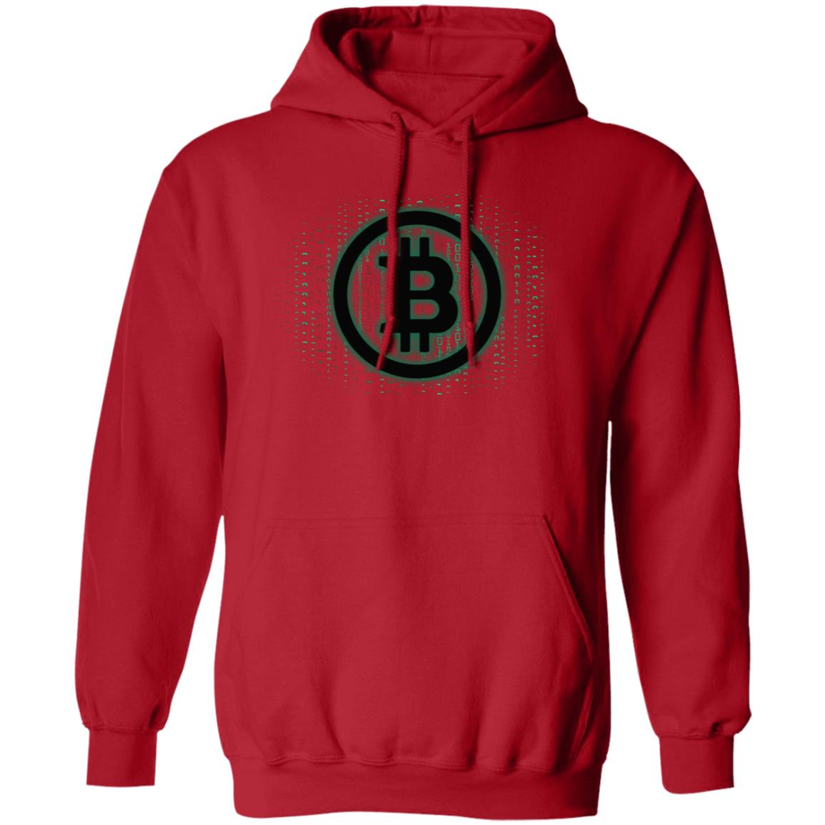 Bitcoin Matrix Hoodie