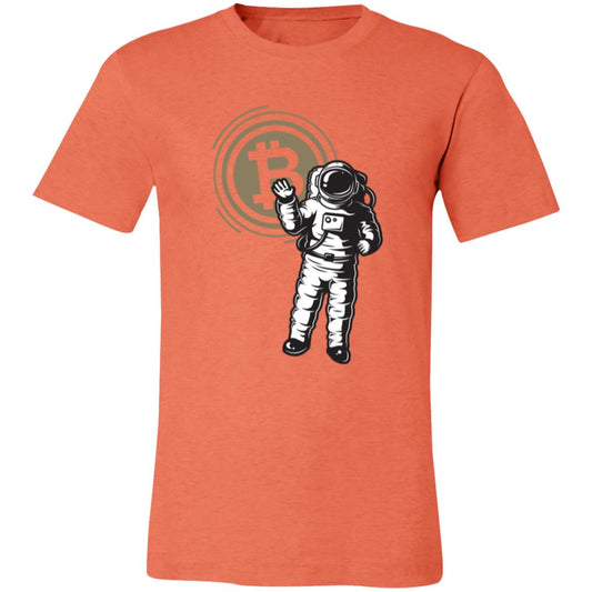 Astronaut Near Bitcoin T-Shirt