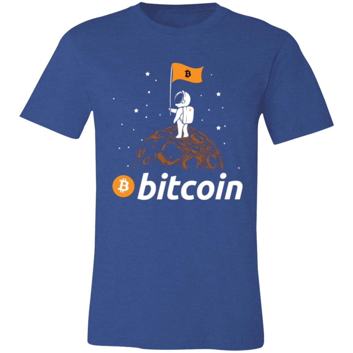 Bitcoin Astronaut To The Moon T-Shirt