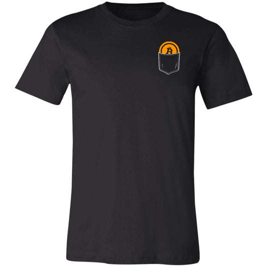 Bitcoin Pocket T-Shirt