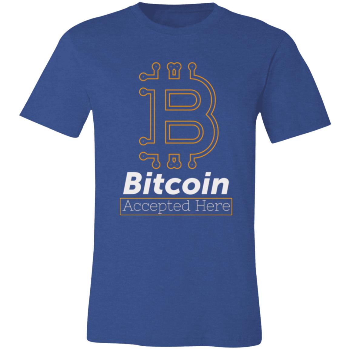 Bitcoin Accepted Here T-Shirt