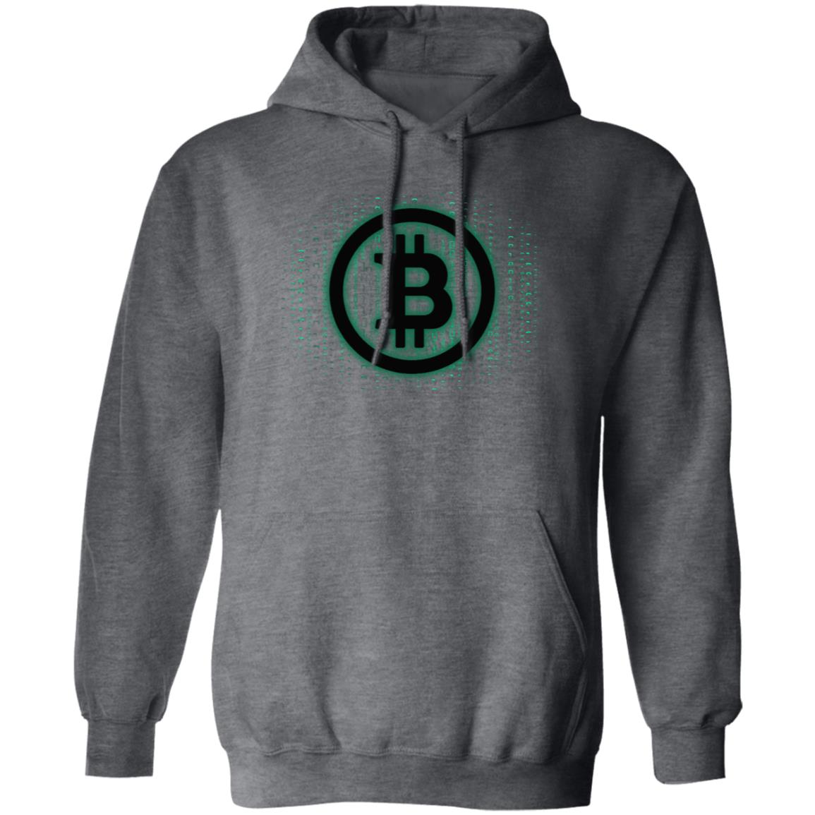 Bitcoin Matrix Hoodie